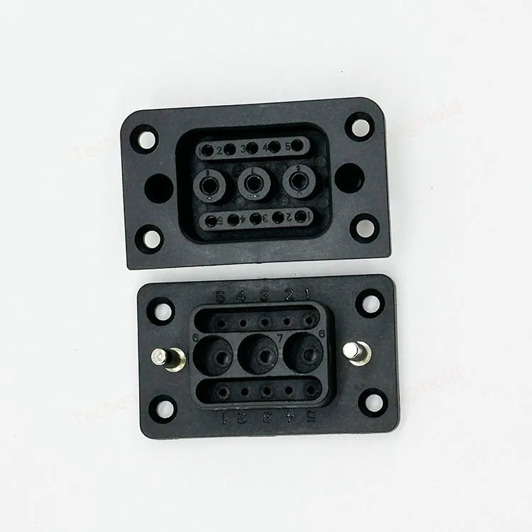 特诚科技精密工程塑料注塑件实拍